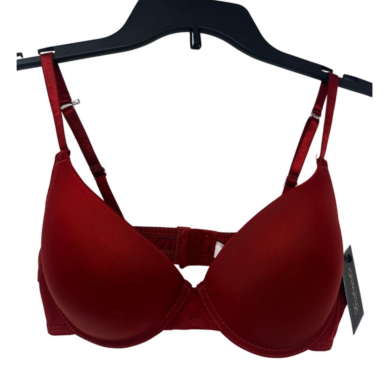 Brand New Fredericks Of Hollywood Womens Size 38c Red Bra Diana